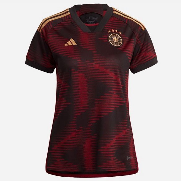 Tailandia Camiseta Alemania Replica Segunda Ropa Mujer 2022/23